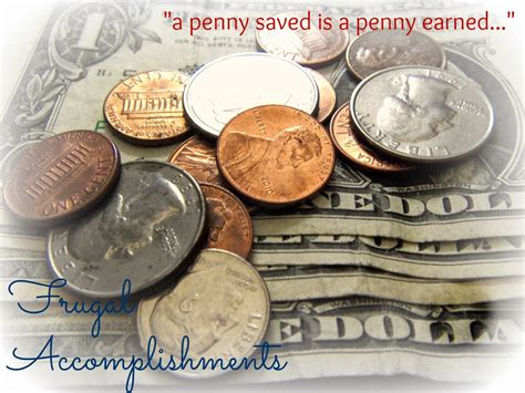 Carrie S. Forbes - Gingerlemongirl.com: Frugal Accomplishments during