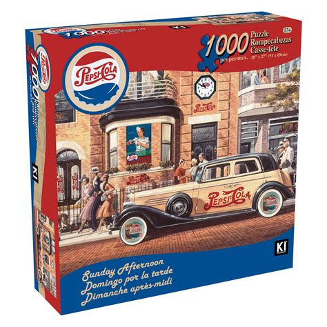 Karmin Pepsi Sunday Afternoon Puzzle Collection Shop Puzzles At H E B