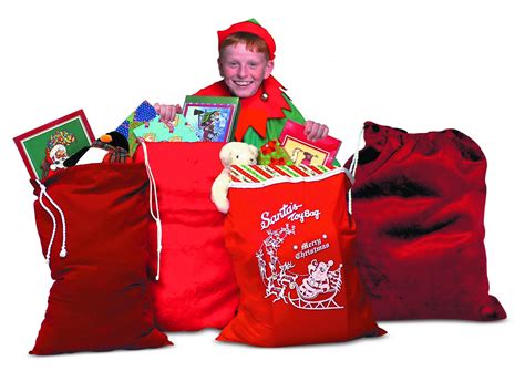 Santa Toy Bags Shop Classic Claus