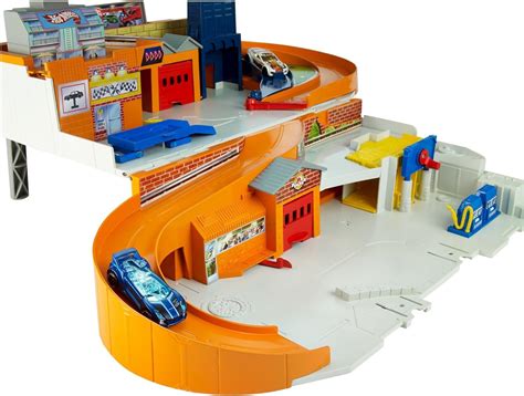 Mattel Hot Wheels Sto And Go Playset By Amazonsg Toys