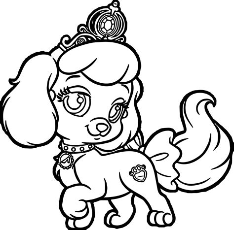 Cute Dog Coloring Pages For Girls Askworksheet