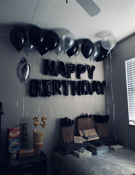 Maybe you would like to learn more about one of these? Boyfriend Birthday surprise bedroom in 2020 | Birthday ...