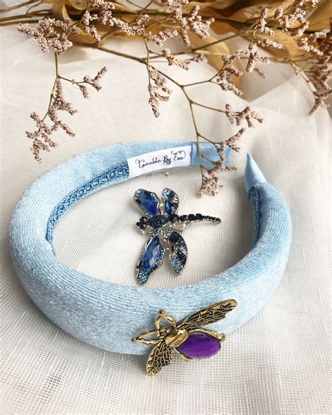 Insect Headband Decorated Headband For Woman Ladies Padded Etsy