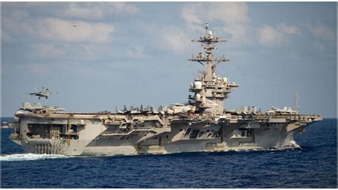 3 Us Navy Sailors Test Positive For Covid 19 Aboard Aircraft Carrier