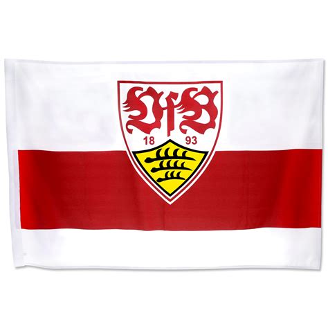 The club's football team is currently part of germany's first division, the bundesliga. VfB Fahne 120 x 80 cm | Fahnen & Wimpel | STADION | FANARTIKEL | VfB Onlineshop für Fanartikel ...