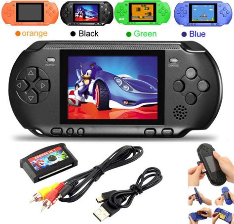 New 16 Bit Handheld Video Games Player Handheld Game Pxp3 Game Console
