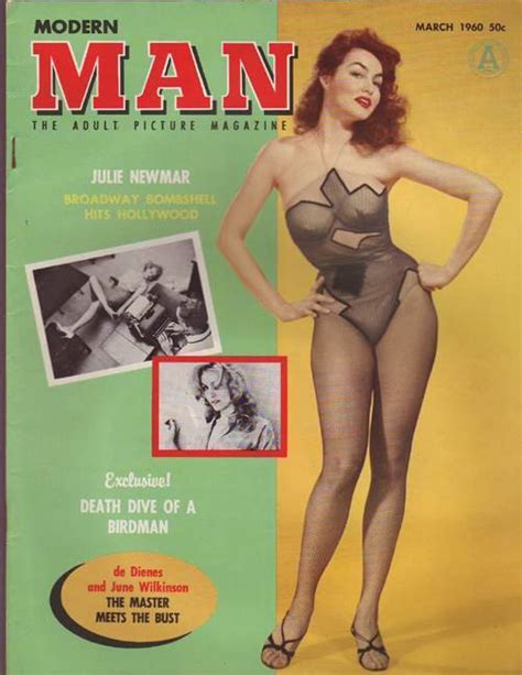 Julie Newmar In Playboy Cumception