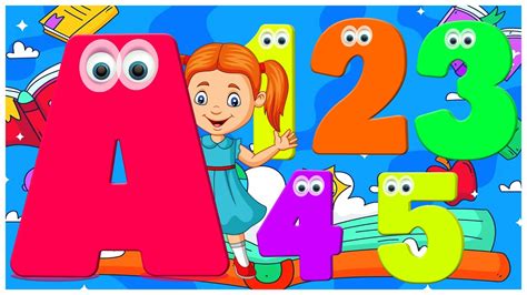 Abc And 123 For Toddlers Educational Videos For Toddlers Kids Basic