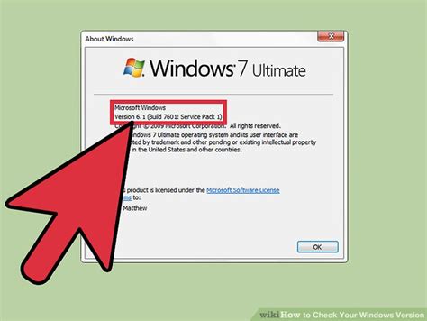 How To Check Your Windows Version 7 Steps With Pictures