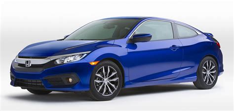 2016 Honda Civic Coupe First Look