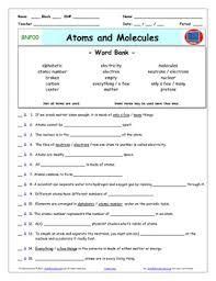 Bill nye atoms worksheets teaching resources tpt. Bill Nye Atoms And Molecules Worksheet Answers - worksheet
