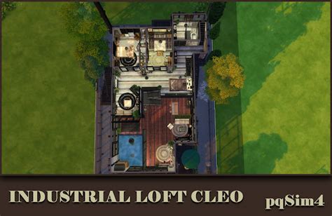 The Sims 3 Cc Urban Industrial 30x20 Ot Recipehor