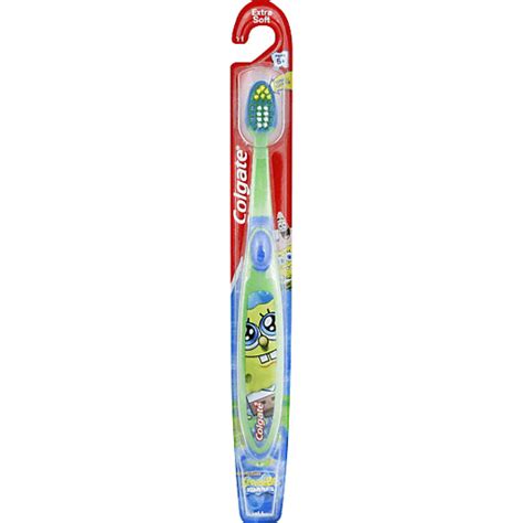 Colgate Nickelodeon Spongebob Squarepants Toothbrush Extra Soft