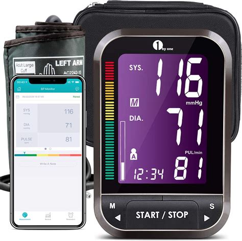 Blood Pressure Monitor 1byone Upper Arm Blood Pressure Monitor For