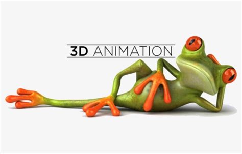 Transparent Animator Clipart 3d Animation Frog Png Free Transparent