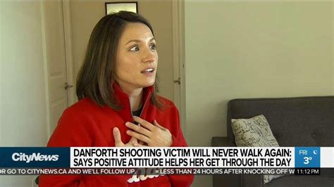 Danforth Shooting Victim Eyeing Independence In 2019 Youtube