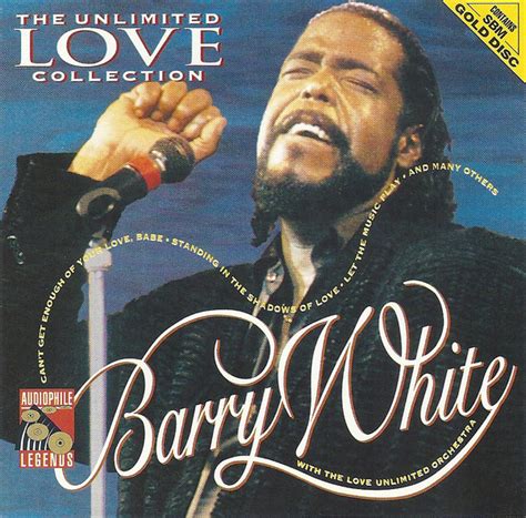 Barry White The Unlimited Love Collection Discogs