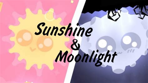 Sunshine And Moonlight By Unzor Geometry Dash Youtube