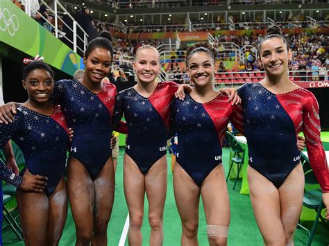 meet the usa women s gymnastics team