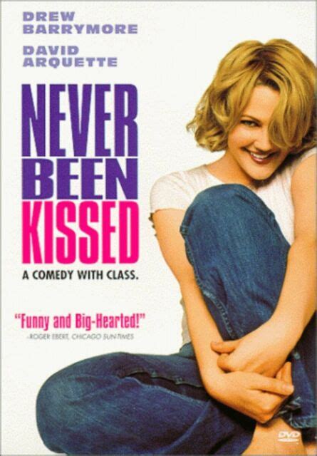 Never Been Kissed 2657 10261999 Dvd Drew Barrymore David Arquette