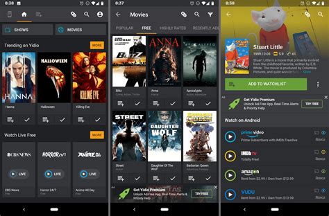 9 Meilleures Applications Gratuites Pour Les Films En Stream