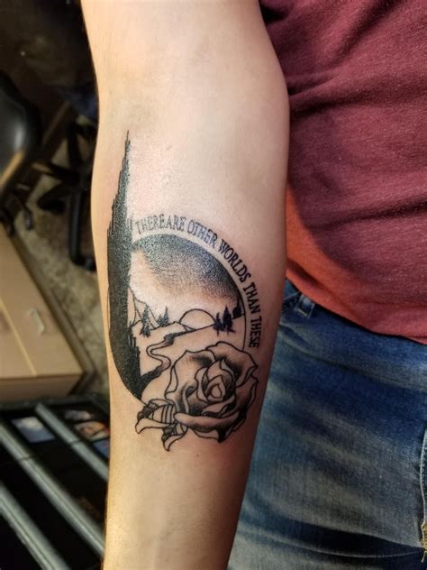 My First Tattoo Inspired By Stephen Kings The Dark Tower Series Done