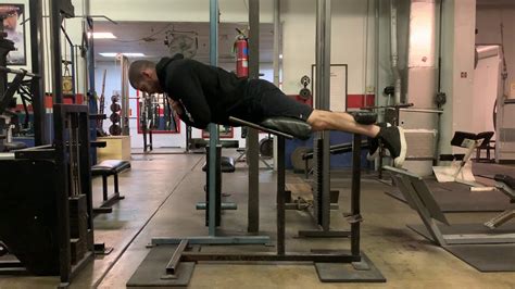 Isometric Holds On Back Extensions Youtube
