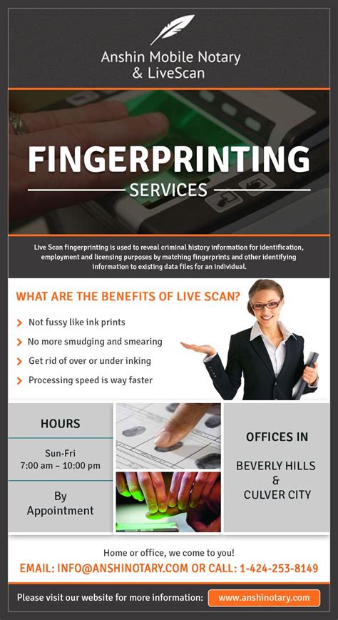 Maybe you would like to learn more about one of these? Live Scan Fingerprinting Los Angeles, Fbi fingerprint | Anshin Mobile Notary & LiveScan | Live ...