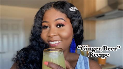 Ginger Beer Caribbean Ginger Beer Recipe YouTube
