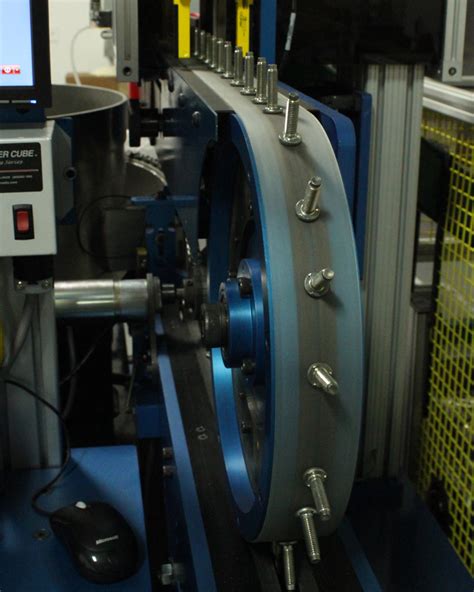Av B100 Belt Driven Fastener Inspection Machine Attica Automation Inc