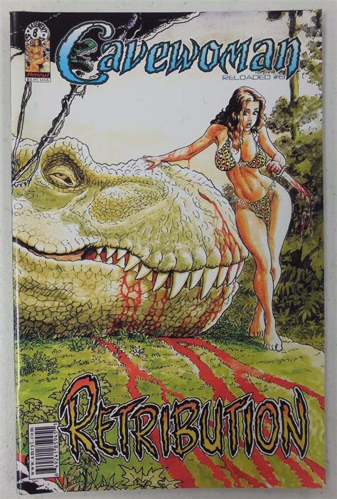 Cavewoman Dragon NM Budd Root Special Edition LTD COA Sexy
