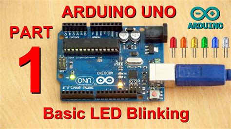 Arduino Part 1 Basic Led Blink 2019 Youtube