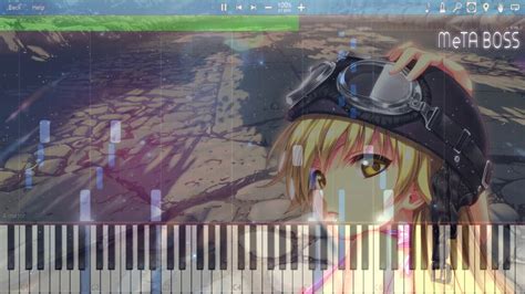 Kimi no shiranai monogatari (君の知らない物語, lit. Kimi no Shiranai Monogatari - Bakemonogatari ED piano By ...
