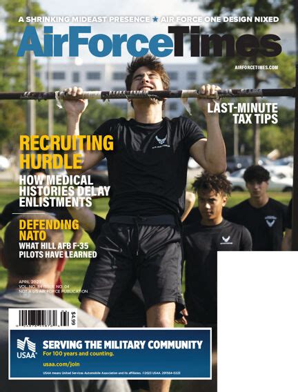 Read Air Force Times Magazine On Readly The Ultimate Magazine