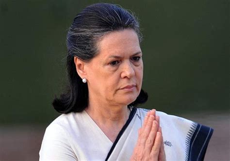 Congress Today Sayid Sonia Never Filled Any Form On Security Issue