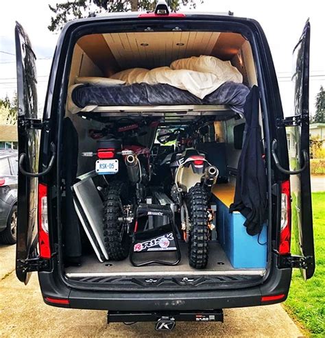 What Is A Moto Van Van Campervan Life Motorcycle Campers