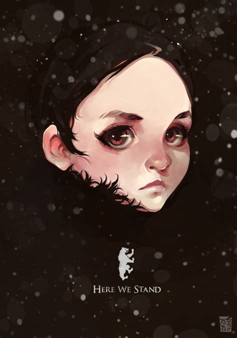 Vinciruz Lyanna Mormont A Song Of Ice And Fire Game Of Thrones