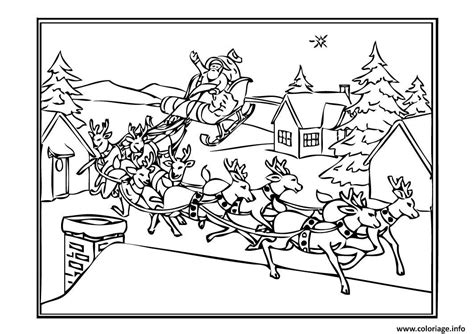 Coloriage pere noel 117  JeColorie.com