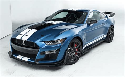 The New 2020 Ford Mustang Shelby Gt500