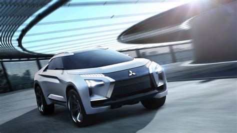 Mitsubishi E Evolution Concept Is The Evos Crossover Future