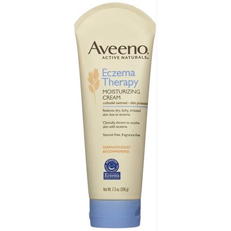 Aveeno Eczema Therapy Moisturizing Cream 73 Ounce 3 Count Walmart