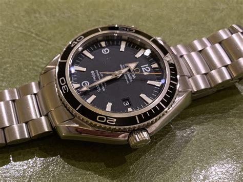 Sold Omega Seamaster Planet Ocean 600m Co Axial 42mm Chronometer