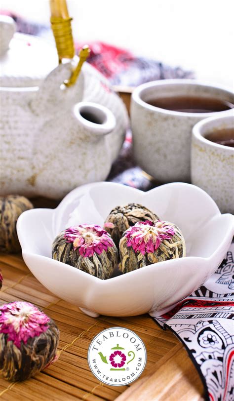 Bloomingtea Is The Most Elegant And Artful Innovation In Loose Leaf Tea