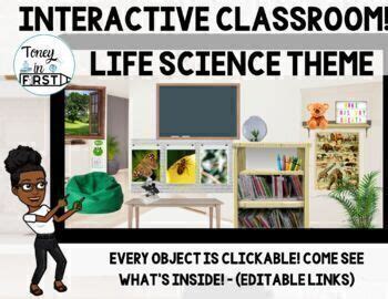 Check spelling or type a new query. LIFE SCIENCE Digital Bitmoji Classroom Editable WITH LINKS ...