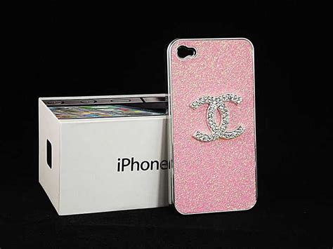 Pink Chanel Iphone Case Iphone Case Choices Pinterest Bling