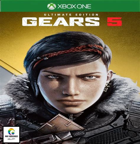 Gears 5 Ultimate Edition Xbox One Midia Digital Rios Variedades