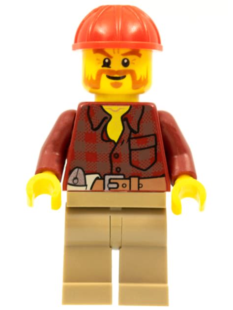 Lego Le Camion Forestier 60059 City