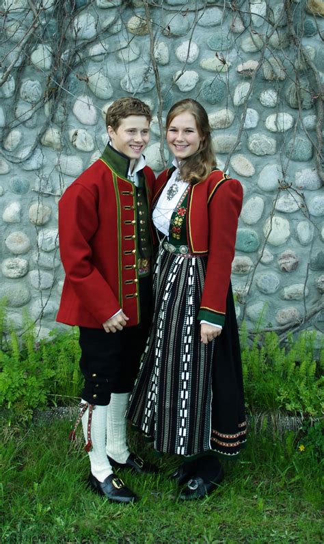 Norwegian Bunad National Dress This Model Is From The Sunnfjord Area National Dress