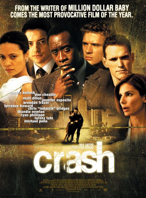 Crash Movie Poster 2005 Movie Posters Top Film Love Movie