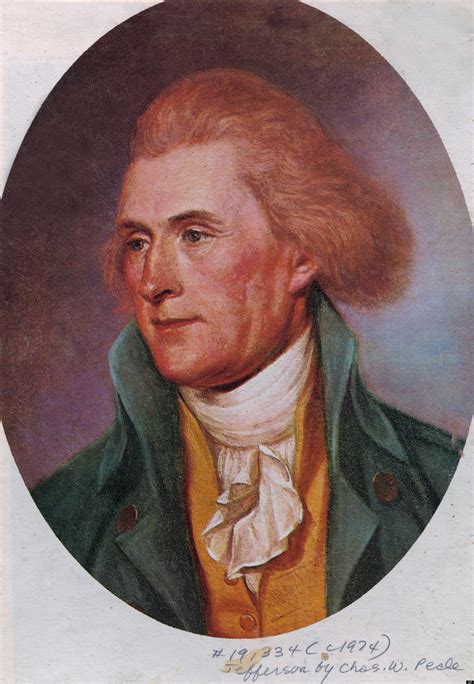 Hij was van 1801 tot en met 1809 president. William Koch's Thomas Jefferson Wine Lawsuit Too Late ...